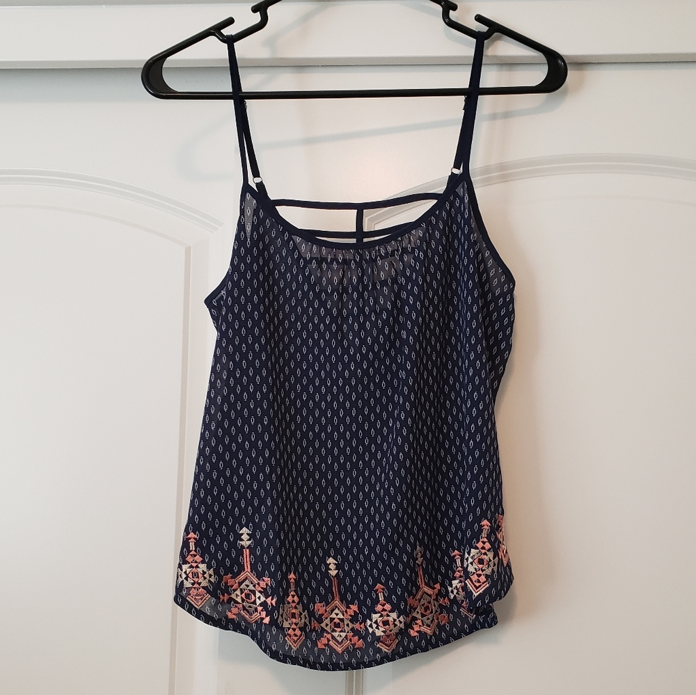 Blu Pepper Tank Top